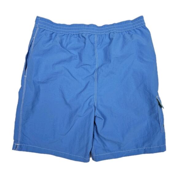 Polo Ralph Lauren Board Shorts Men's Large Bright Blue Mesh Lined Swimming - Picture 2 of 10
